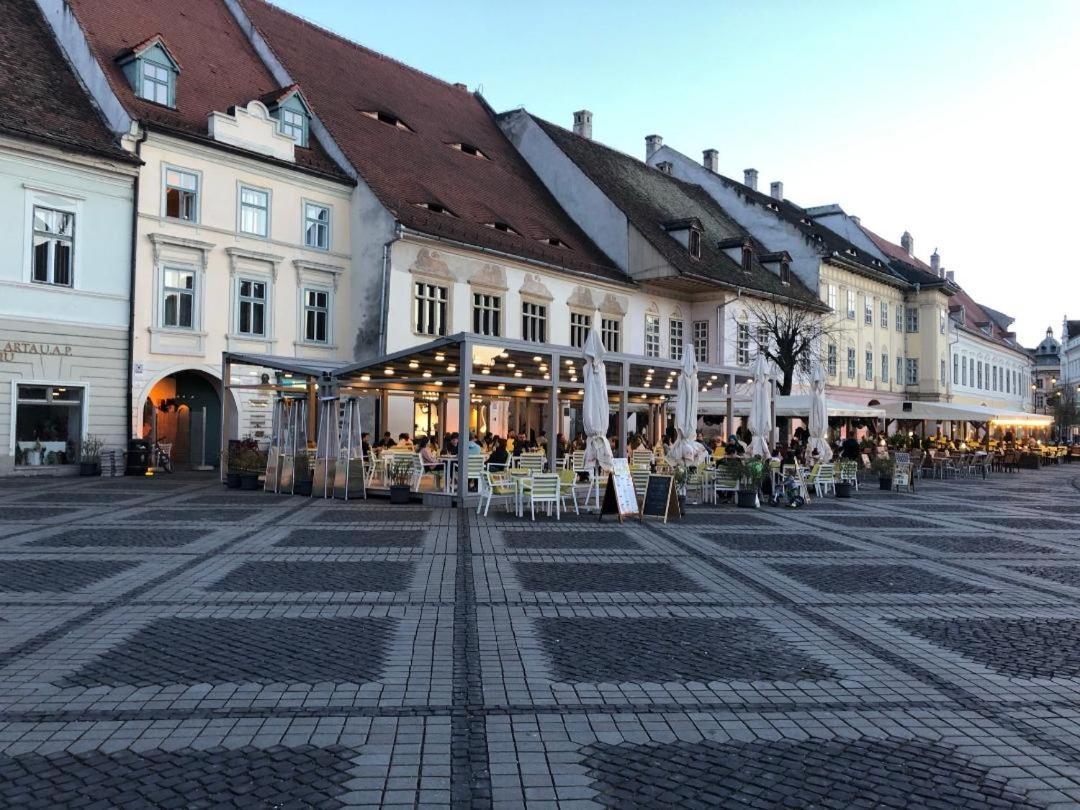 Rabbit Hole Bed & Breakfast Sibiu Exterior photo